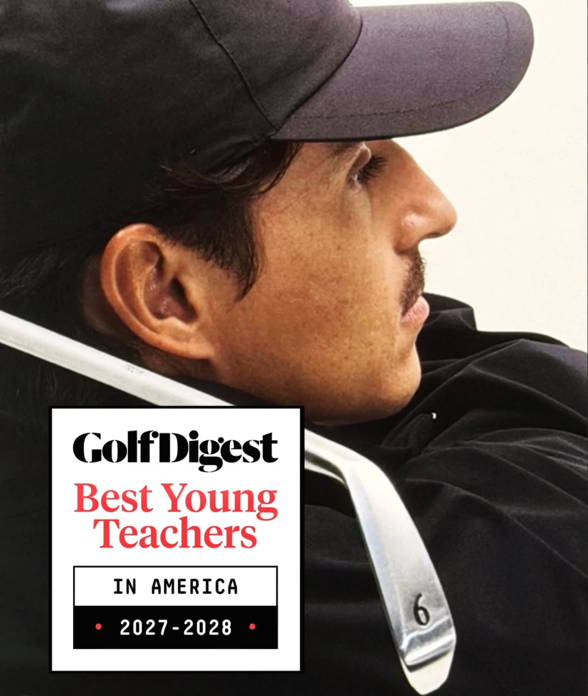 PG coach JT Thomas, Golf Digest Best Young Teacher in America 2027–2028